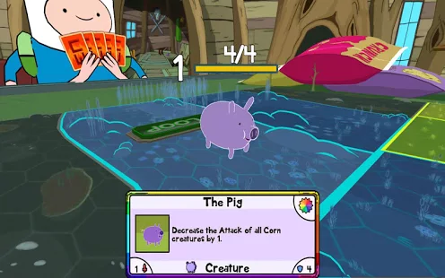 Card Wars - Adventure Time | Apkplaygame.com