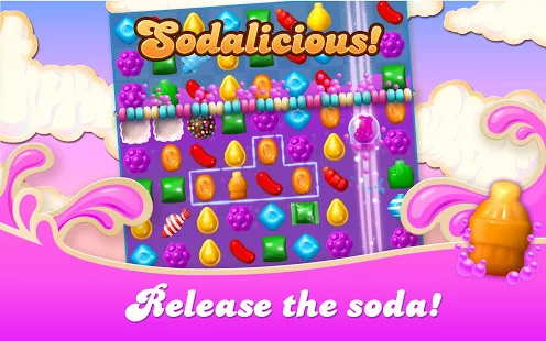 Candy Crush Soda Saga | Apkplaygame.com