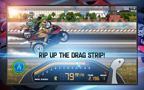 Drag Racing: Bike Edition | Apkplaygame.com