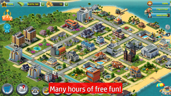 City Island 3 - Building Sim | Apkplaygame.com