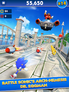 Sonic Dash | Apkplaygame.com