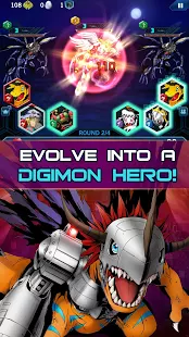 Digimon Heroes! | Apkplaygame.com