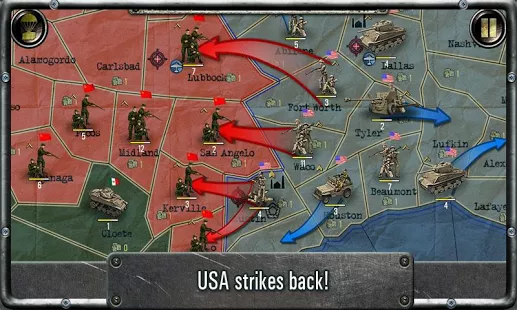 Strategy & Tactics: USSR vs USA | Apkplaygame.com