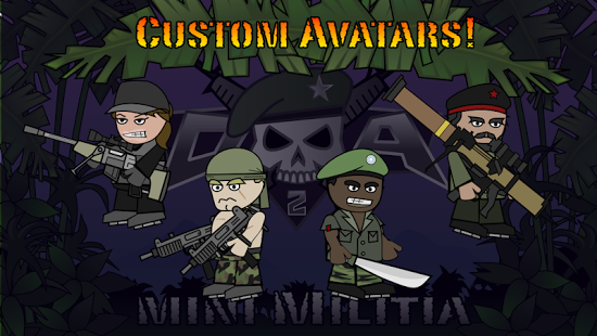 Doodle Army 2 : Mini Militia | Apkplaygame.com