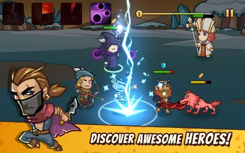 Pocket Heroes | Apkplaygame.com