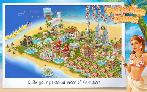 Paradise Island | Apkplaygame.com