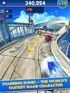 Sonic Dash | Apkplaygame.com
