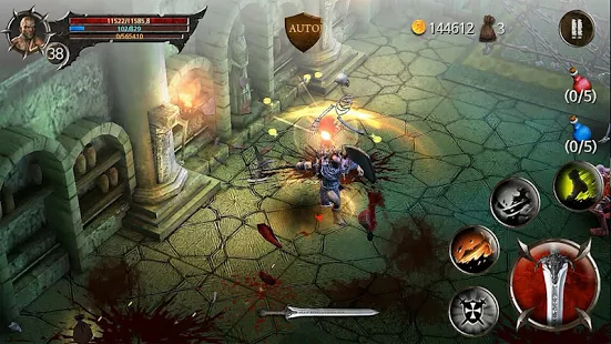 Blood Warrior | Apkplaygame.com