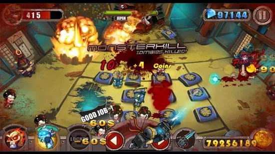 Zombie Evil | Apkplaygame.com