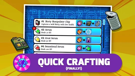 Pocket Mortys | Apkplaygame.com