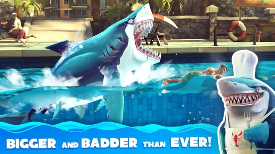 Hungry Shark World | Apkplaygame.com