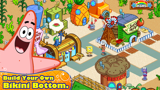 SpongeBob Moves In | Apkplaygame.com