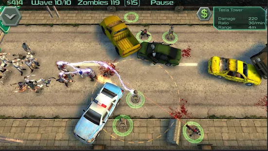 Zombie Defense | Apkplaygame.com