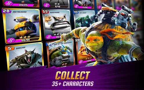 Ninja Turtles: Legends | Apkplaygame.com