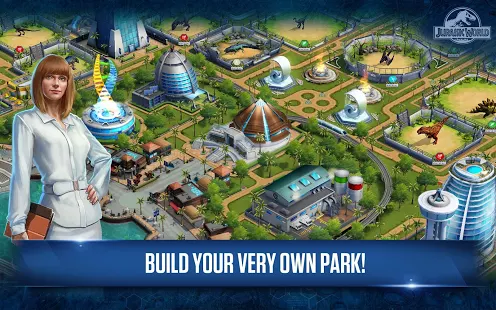 Jurassic World: The Game | Apkplaygame.com