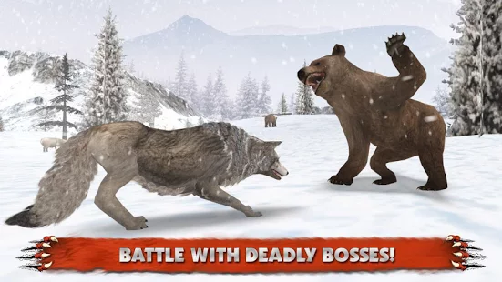 Wolf Simulator 3D | Apkplaygame.com