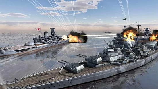 World Warships Combat | Apkplaygame.com