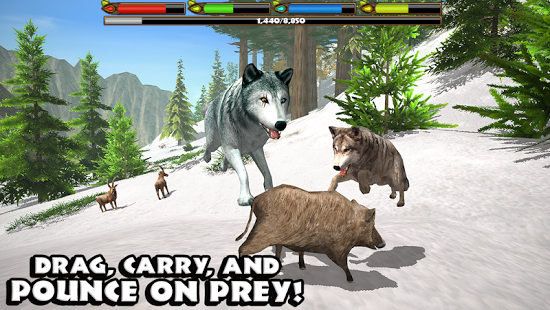Ultimate Wolf Simulator | Apkplaygame.com