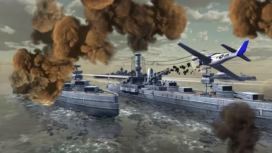 World Warships Combat | Apkplaygame.com