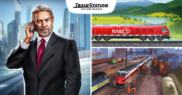 TrainStation - Game or Rails | Apkplaygame.com