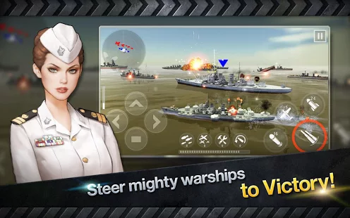 WARSHIP BATTLE:3D World War II | Apkplaygame.com