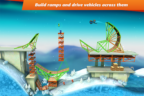 Bridge Constructor Stunts | Apkplaygame.com