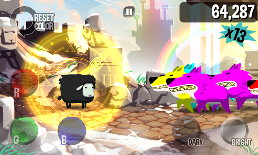 Color Sheep | Apkplaygame.com