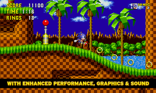 Sonic The Hedgehog | Apkplaygame.com
