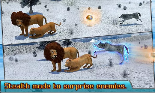 Angry Wolf Simulator 3D | Apkplaygame.com