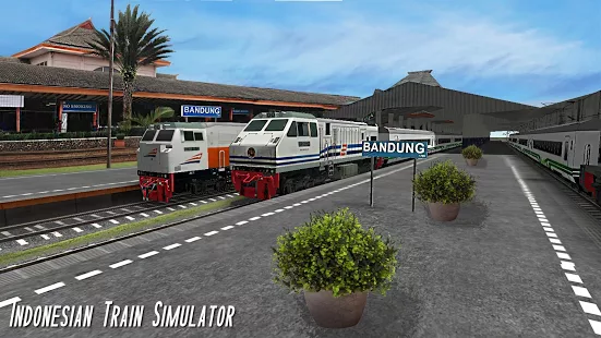Indonesian Train Simulator | Apkplaygame.com