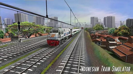 Indonesian Train Simulator | Apkplaygame.com