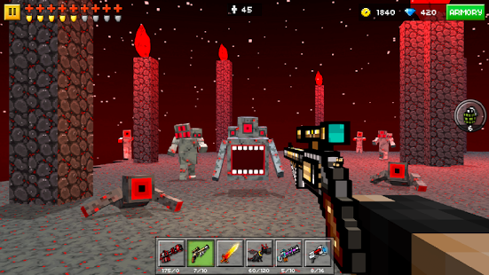 Pixel Gun 3D (Pocket Edition) | Apkplaygame.com