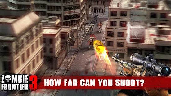 Zombie Frontier 3 - Shot Target | Apkplaygame.com
