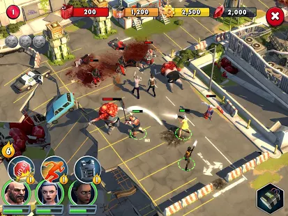 Zombie Anarchy: War & Survival | Apkplaygame.com