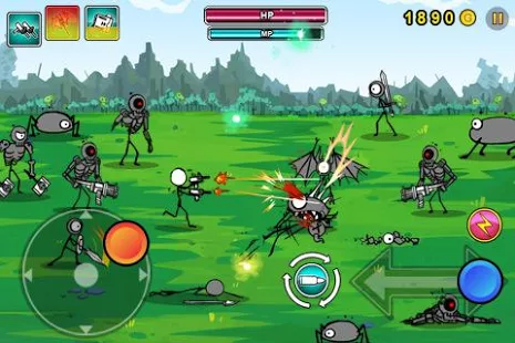 Cartoon Wars: Gunner+ | Apkplaygame.com