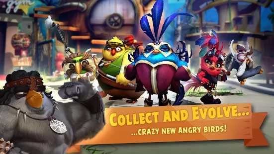 Angry Birds Evolution | Apkplaygame.com