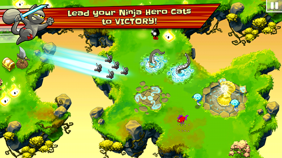 Ninja Hero Cats | Apkplaygame.com