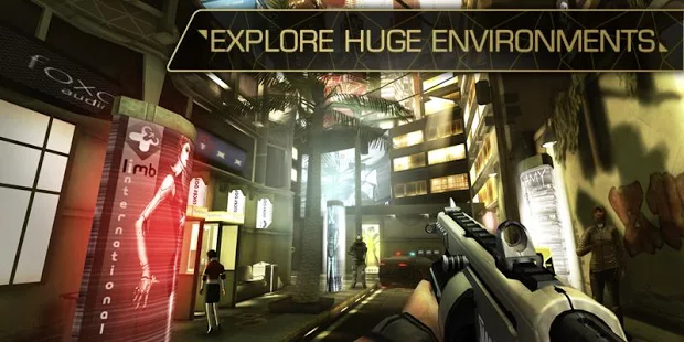 Deus Ex: The Fall | Apkplaygame.com
