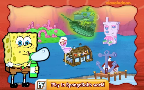 SpongeBob Dinner Dash | Apkplaygame.com