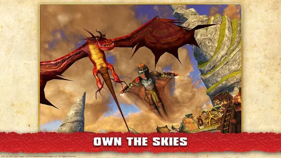 School of Dragons | Apkplaygame.com