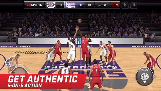 NBA LIVE Mobile Basketball | Apkplaygame.com NBA LIVE Mobile Basketball | Apkplaygame.com