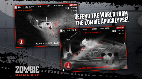 Zombie Gunship | Apkplaygame.com