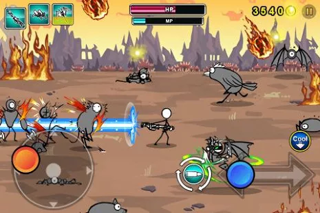 Cartoon Wars: Gunner+ | Apkplaygame.com