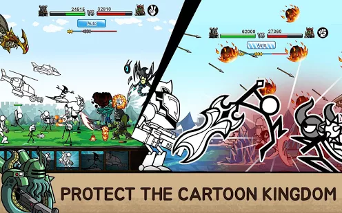 Cartoon Wars 3 | Apkplaygame.com