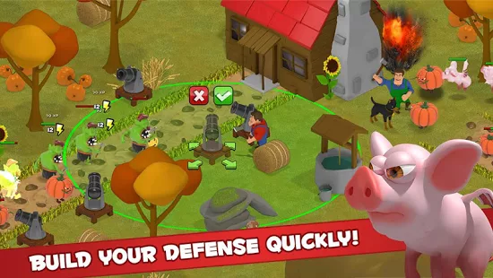 Battle Bros - Tower Defense | Apkplaygame.com
