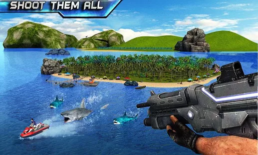 Shark Sniping 2016 | Apkplaygame.com