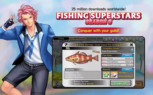 Fishing Superstars: Season 5 | Apkplaygame.com