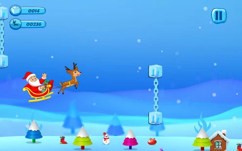 Flying Santa Claus | Apkplaygame.com