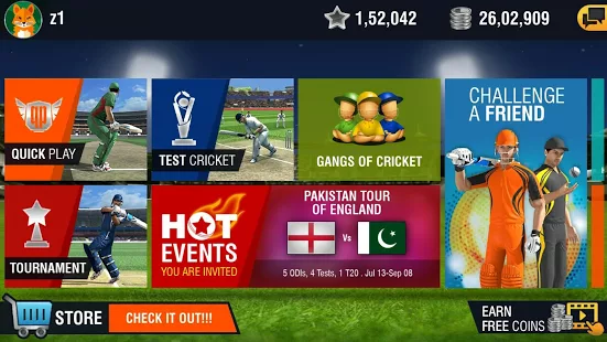 World Cricket Championship 2 | Apkplaygame.com