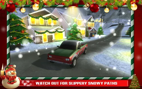 Christmas Snow Truck Legends | Apkplaygame.com